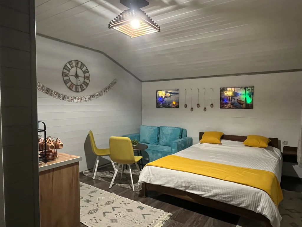 Коттедж 1-комнатный Дом — Архыз