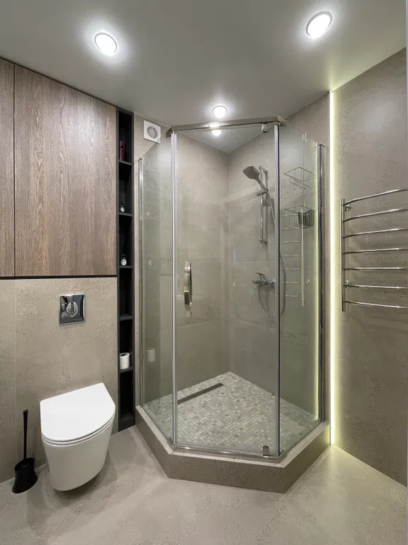 Квартира в центре с шикарным видом на город