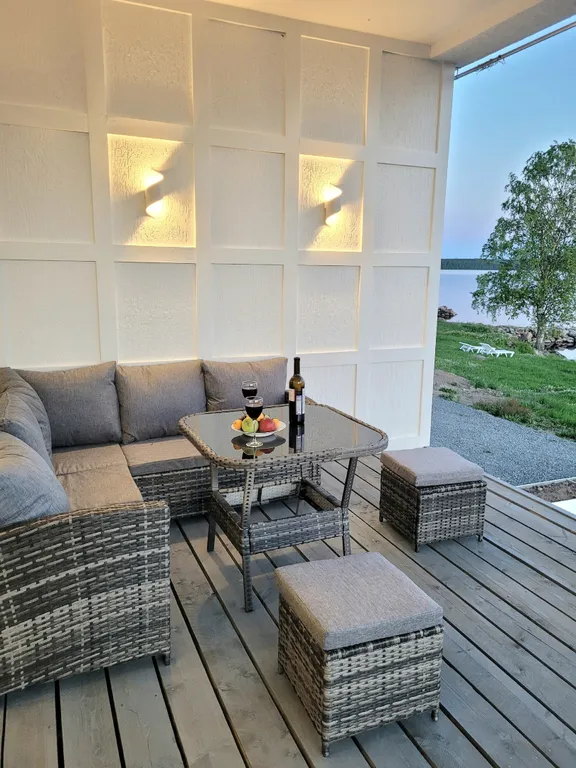 Солнечная гора -Сяпся Танхаус с панорамными окнами -1 спальней