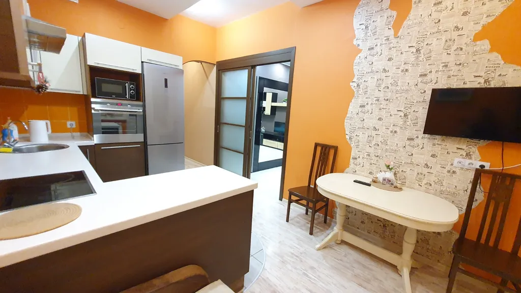 Уютная квартира у Дворца спорта