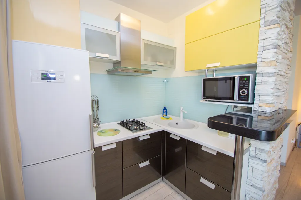 Однокомнатный апартамент "Андеграунд" с видом на море