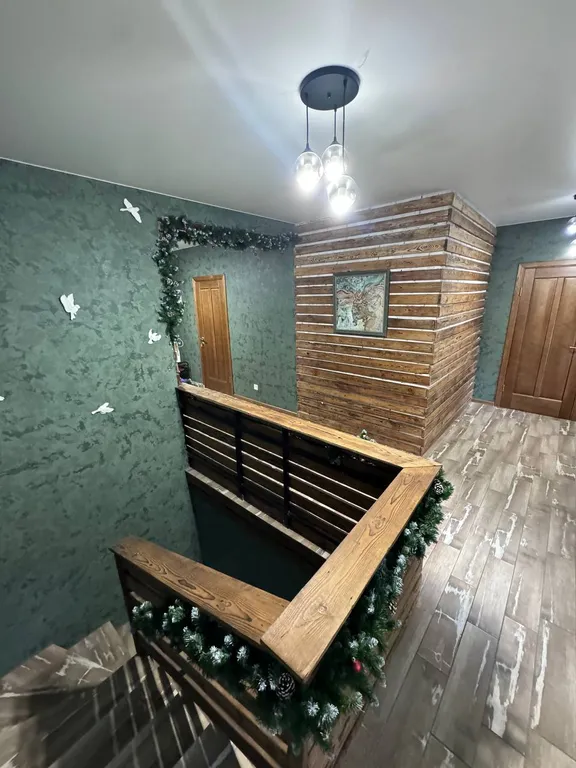 Коттедж Дом с баней и озером — Теберда