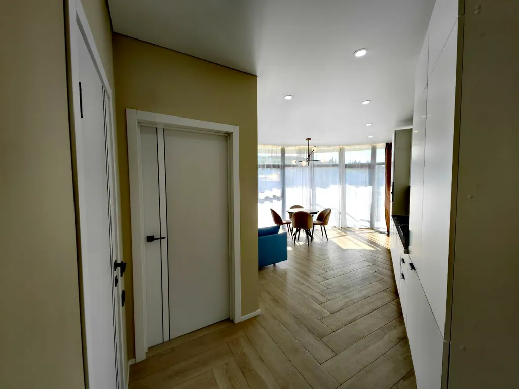 Апартаменты с панорамными видами на горы Чатыр-Даг и Демерджи