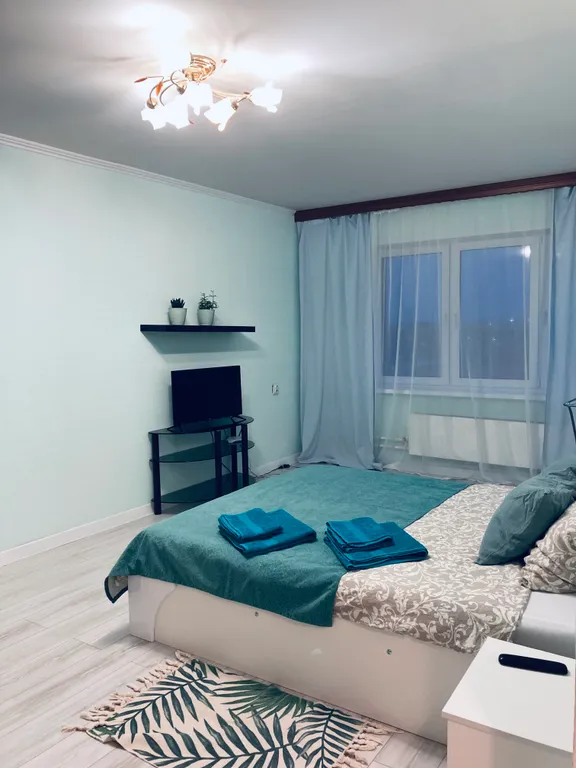 1-ка с классным видом на пруд