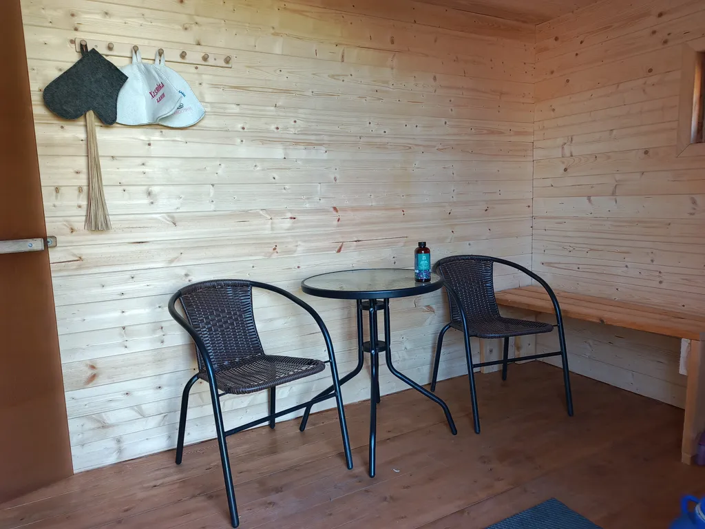 Уютный дом с баней в тихом месте