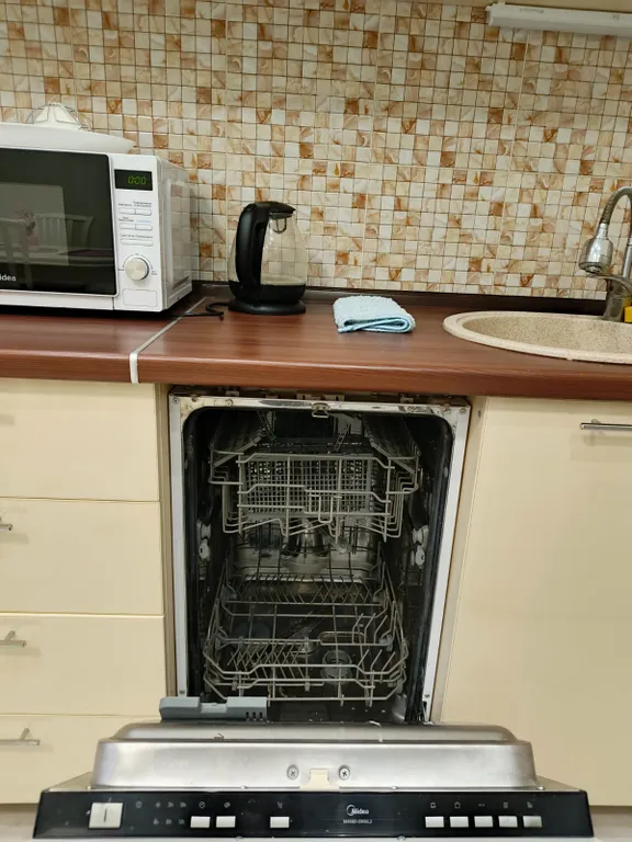 Уютная двухкомнатная квартира в центре города