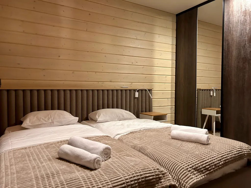 Коттедж Ягодный у курорта Охта Парк