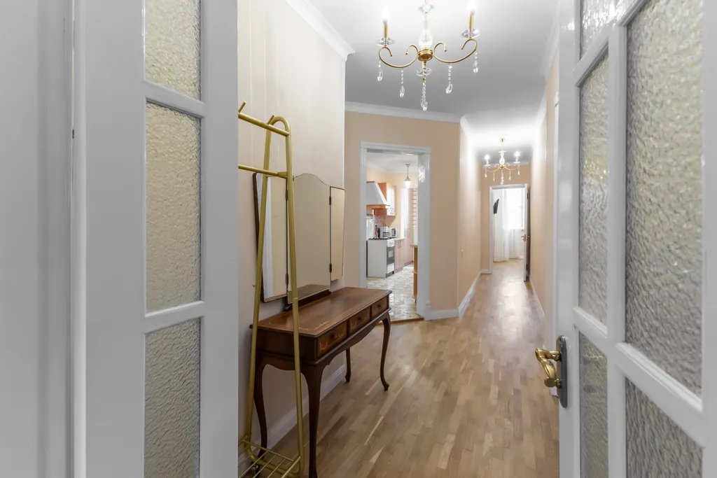 Квартира в центре с видом на горы