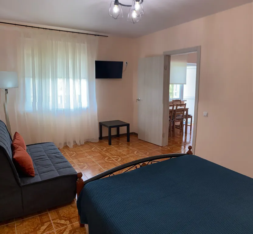 Четырехметсный уютный номер в голубой бухте!