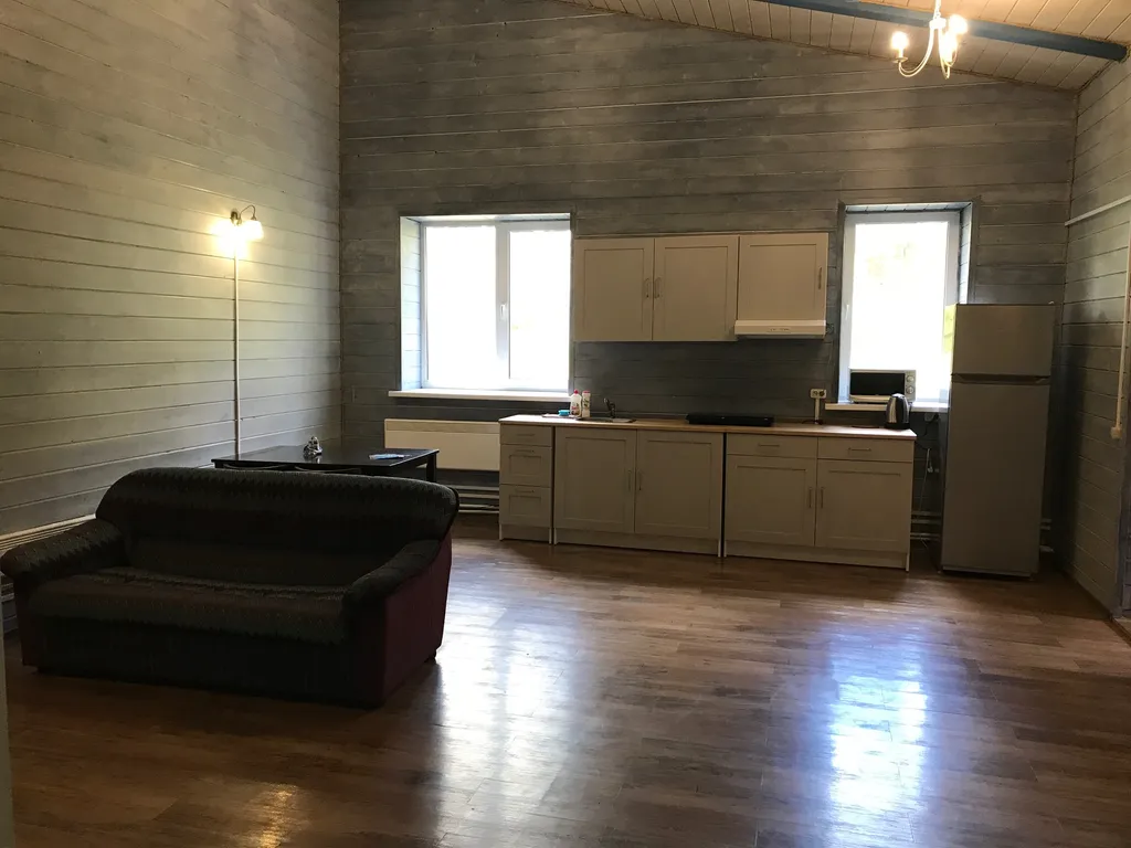 Трехкомнатный коттедж с сауной