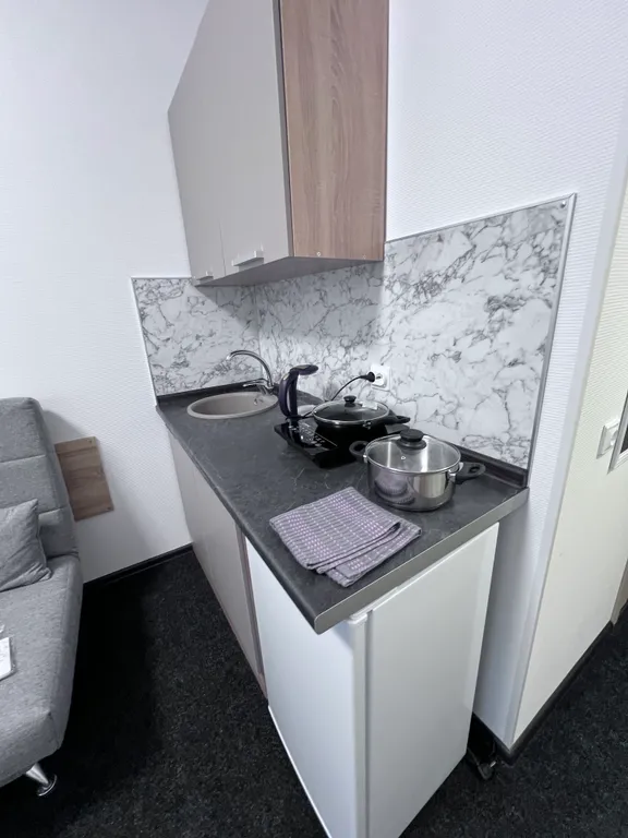 Квартира Квартира Апартамент Нижний Ораниенбаум Двухуровневая студия — Ломоносов