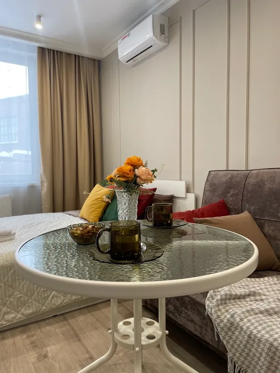 Квартира Квартира Апартамент Sharik residence в ЖК Highway — Москва