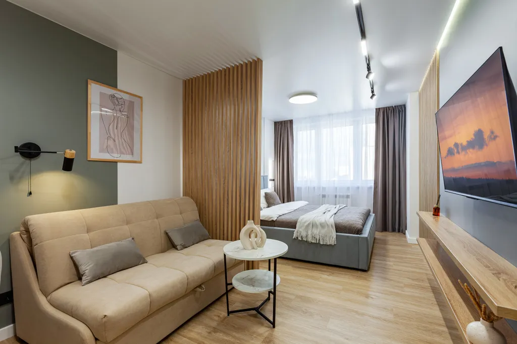 1-комнатная Квартира — аренда посуточно в Самара