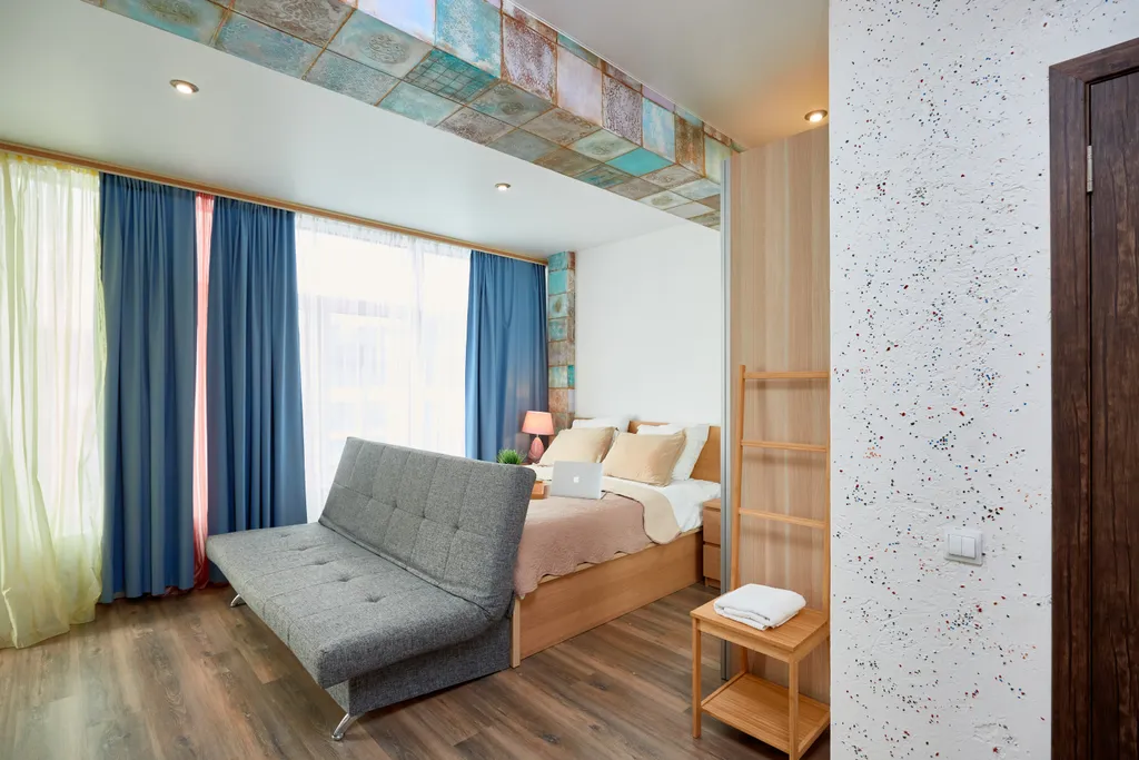 Дизайнерские апартаменты Sea & Sky с панорамным видом на море