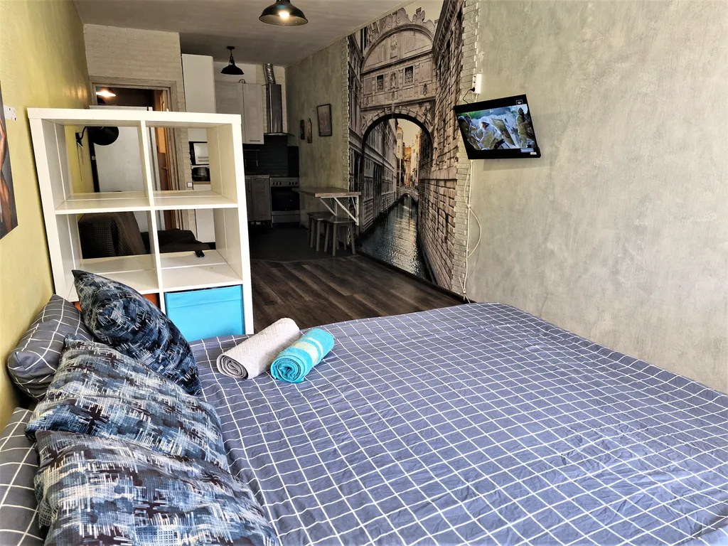 Апартаменты рядом с парком