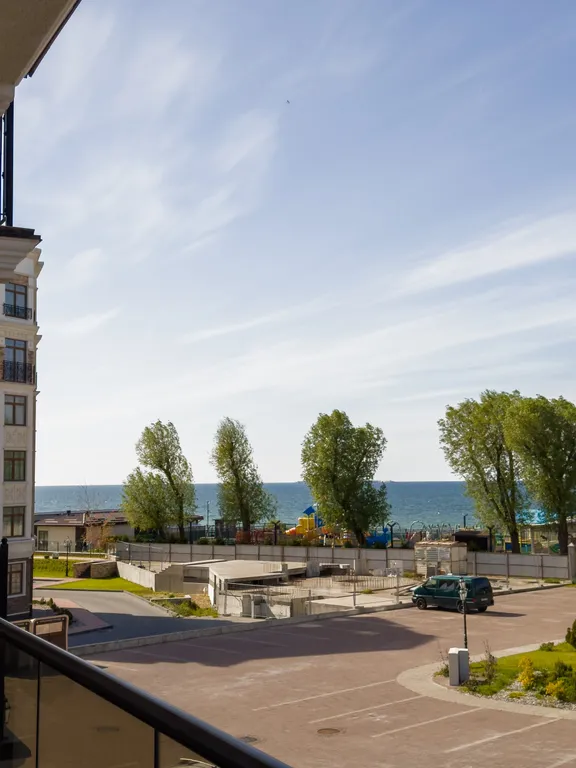 Квартира Квартира Дизайнерский апартамент с видом на море — Зеленоградск