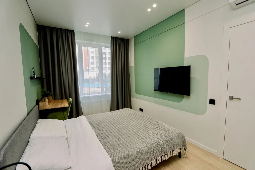 Уютная однокомнатная квартира