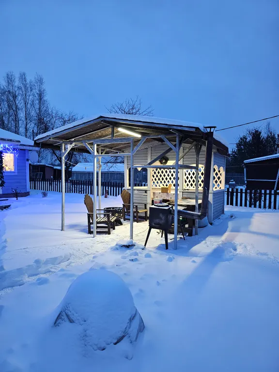 Уютный домик в стиле Прованс