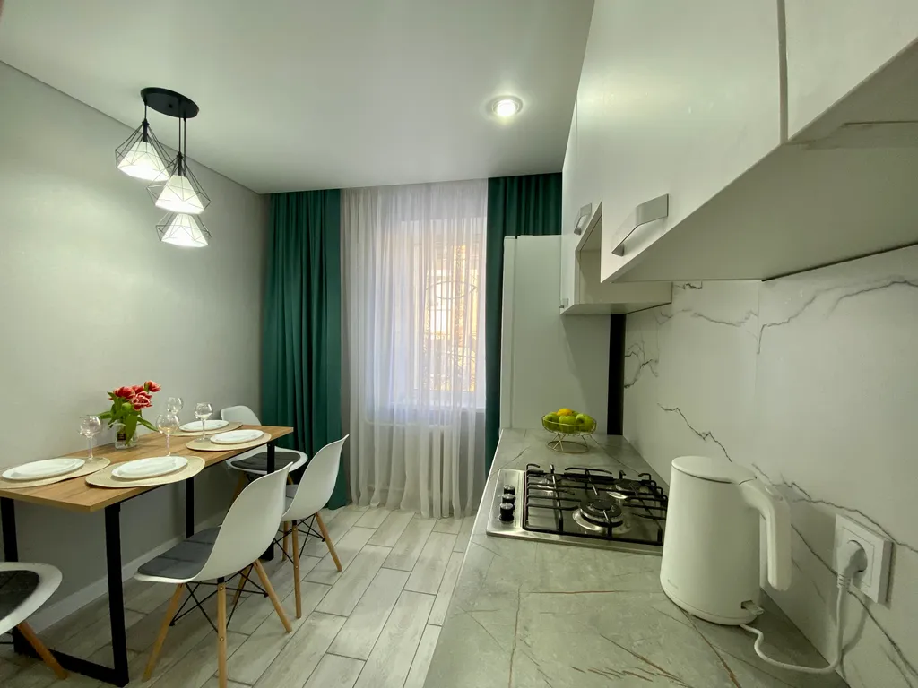 Новая уютная квартира в центре города