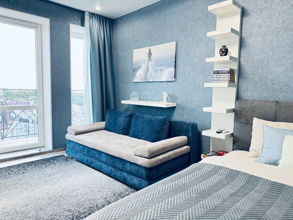 Квартира с видом на море  Над облаками