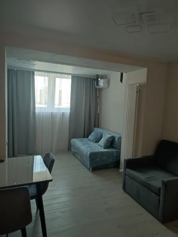 Новая, небольшая студия, евро, всё есть, кресло раскладывается