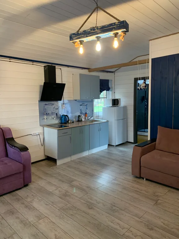 Коттедж Коттедж с видом на горы и лес — Архыз