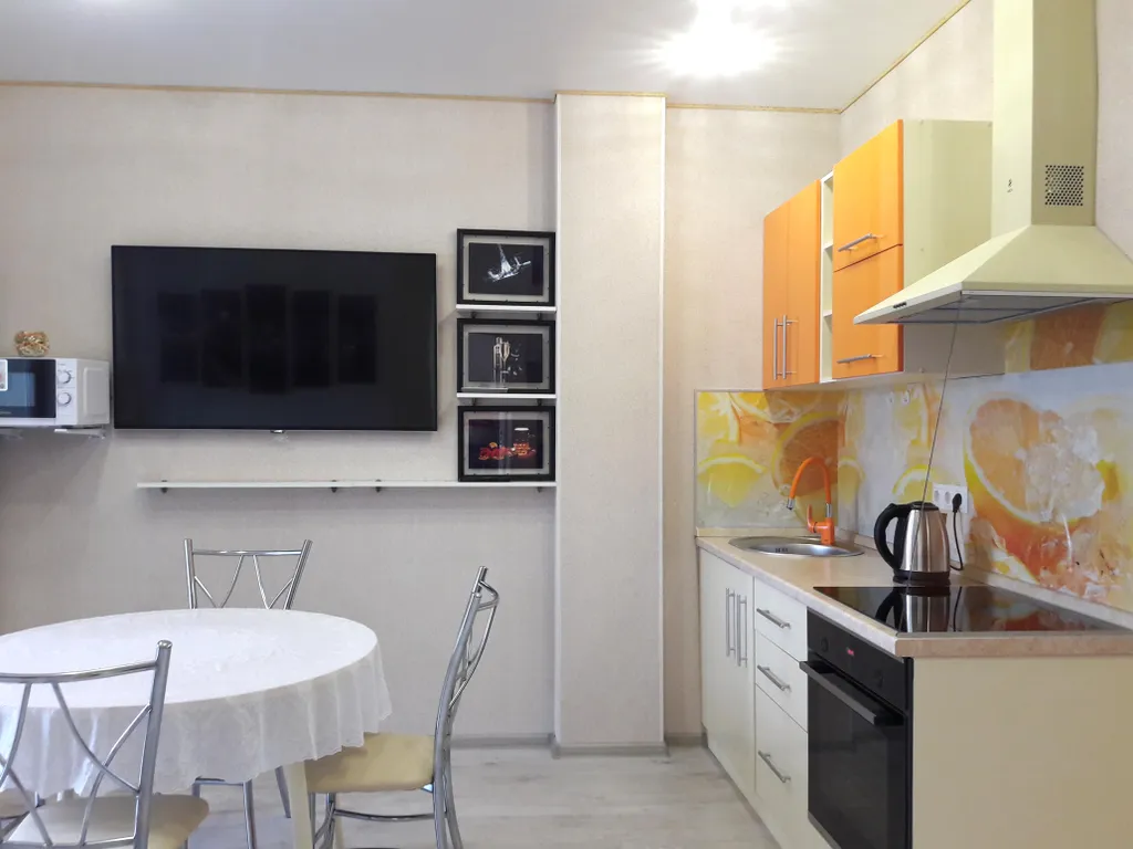 Уютная, новая, просторная квартира в пяти минутах от центра города