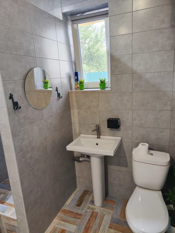 Коттедж Домик на земле с пандусом — Евпатория