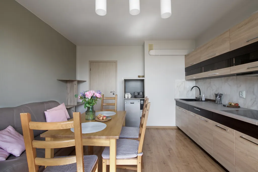 Просторная квартира с великолепным видом на Финский залив