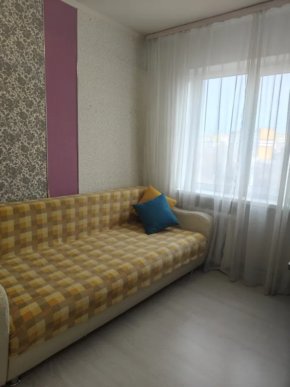 Двухкомнатная квартира в октябрьском районе