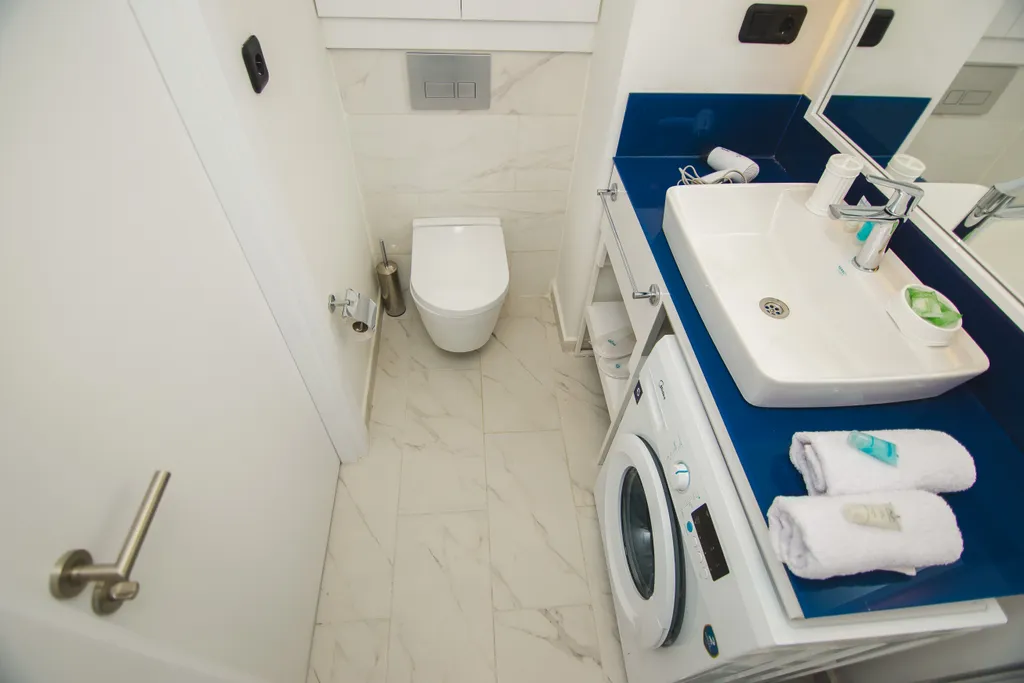 Студия с видом на море