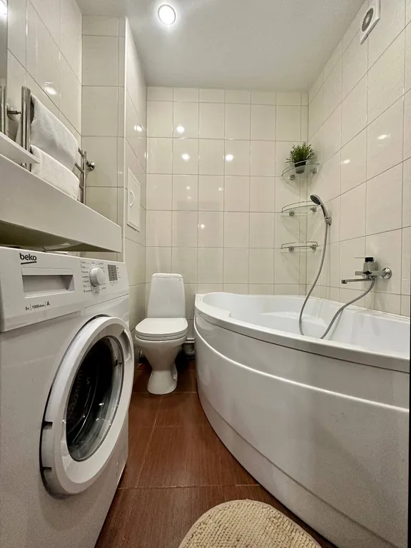 Квартира Просторная однокомнатная квартира — Самара