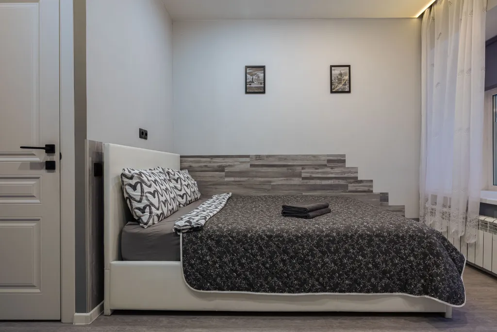 Квартира Квартира Уютная трехместная студия BombFlat на Фонтанке — Санкт-Петербург