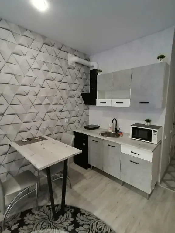 Уютная квартира-студия в новом микрорайоне — аренда посуточно в Лиски