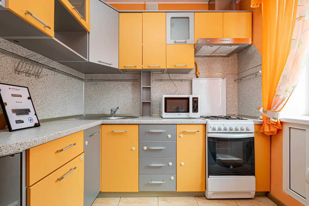 Солнечная квартира в тихом центре