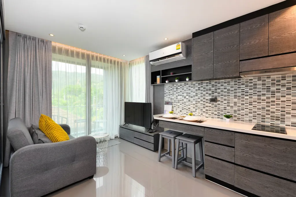 Sabay Property Apart с видом на джунгли в Citygate Kamala