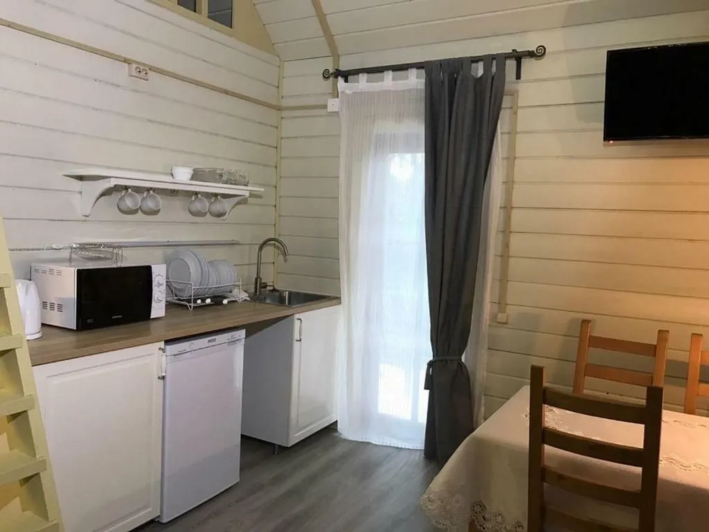 Домик с 1 спальней San Moritz