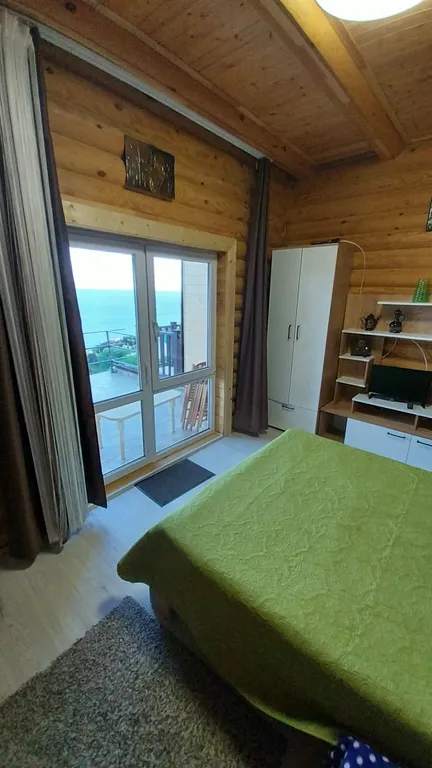 Квартира с волшебным видом на море