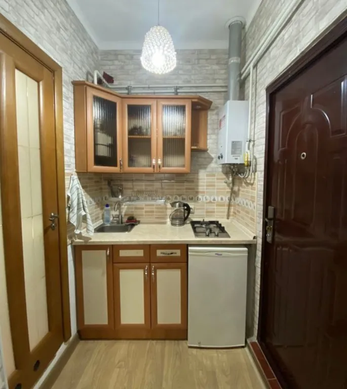 Однокомнатная квартира на берегу моря