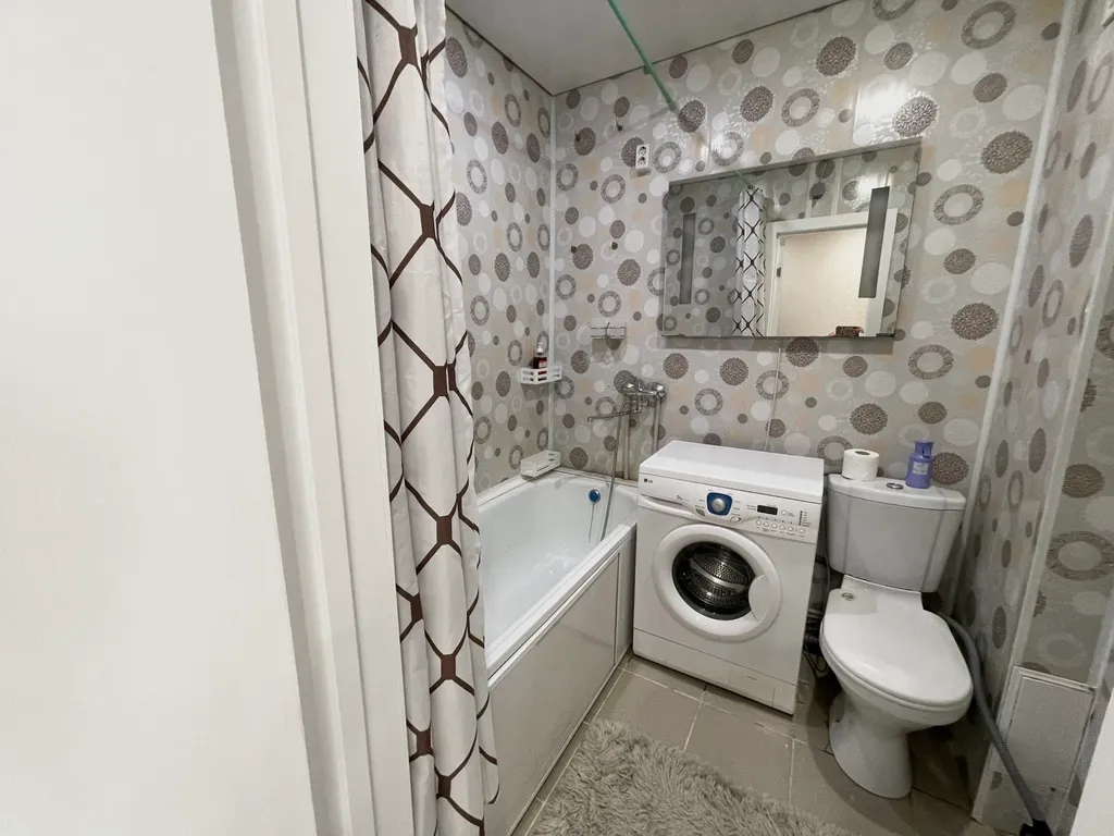 Уютная однокомнатная квартира в центре города