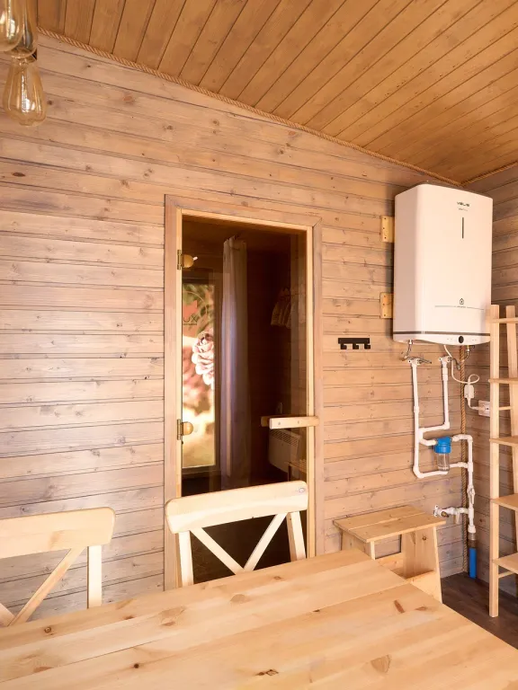 Коттедж Коттедж A-Frame на берегу Ладоги — Сясьстрой