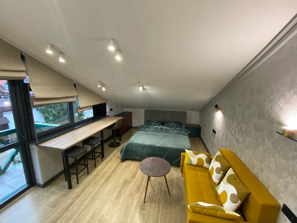 Квартира Апартаменты Green Berg — аренда посуточно в Красная Поляна