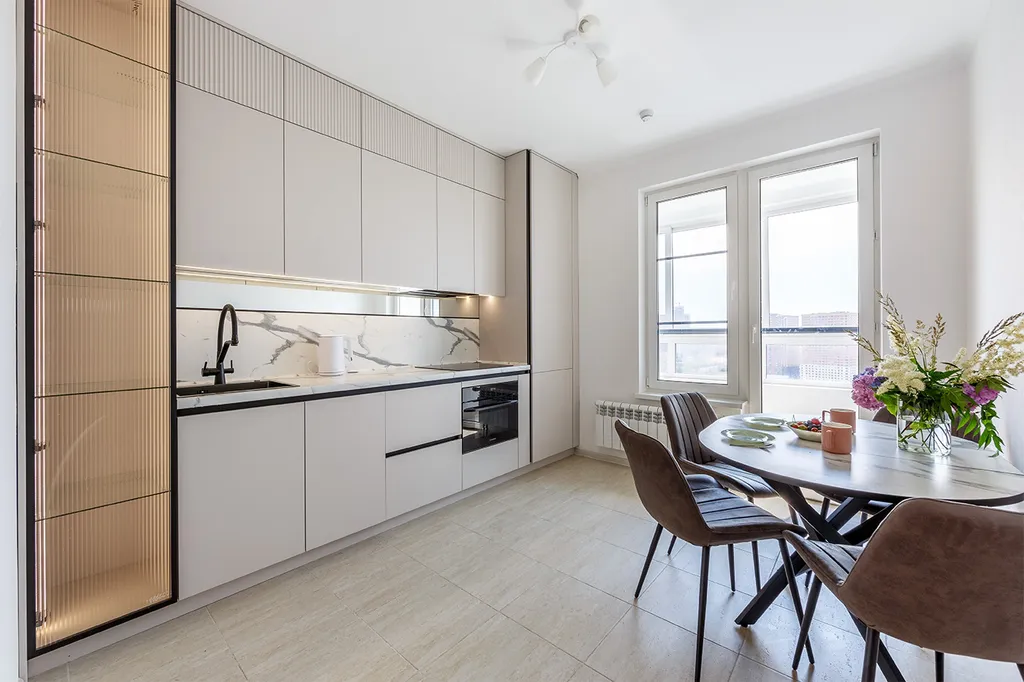 Квартира Квартира Новая двушка у метро Аминьевская — Москва