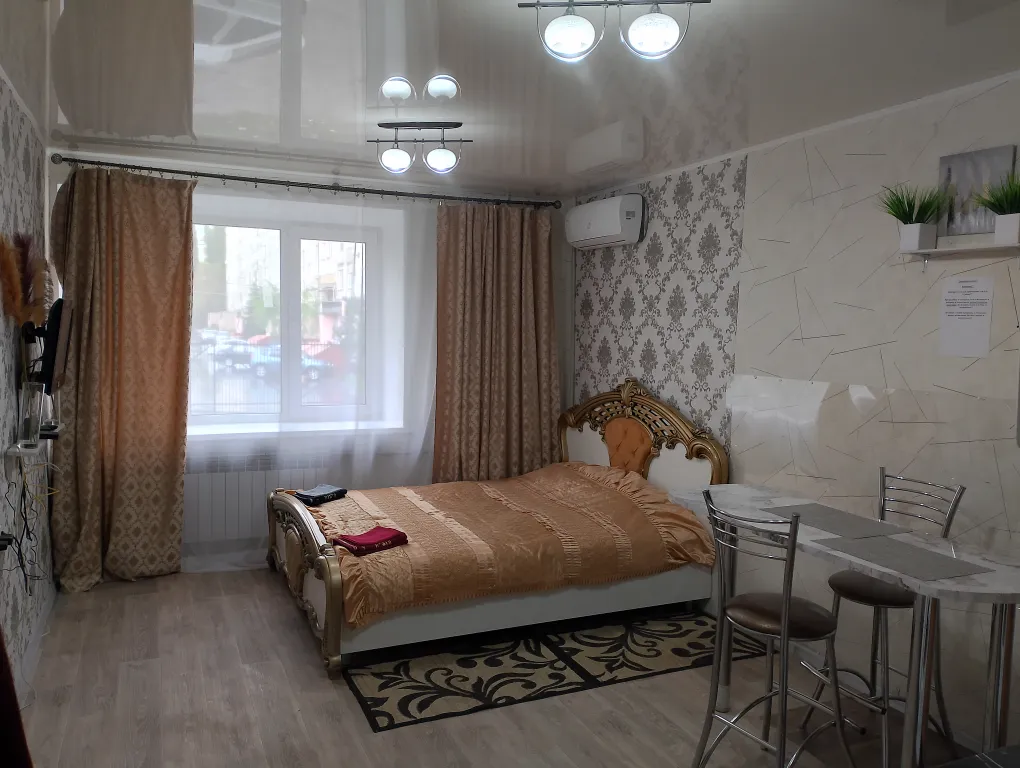 Светлая, уютная квартира-студия