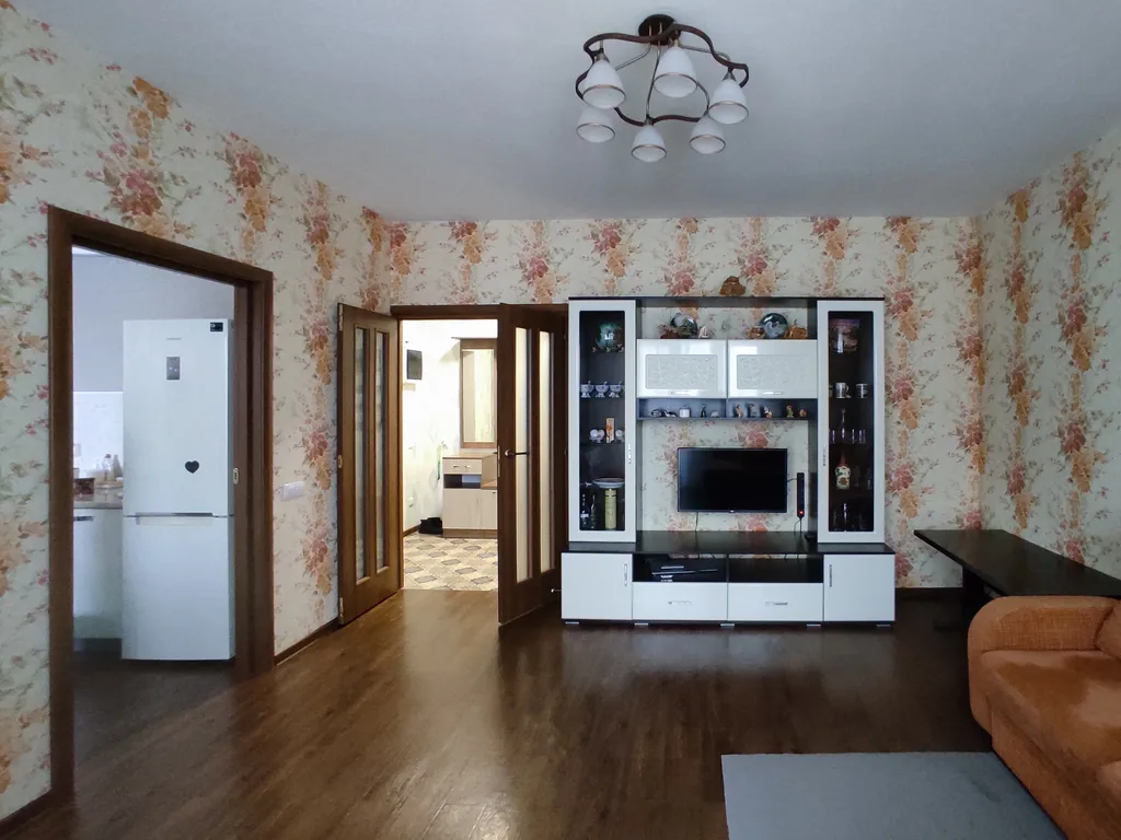 Просторная квартира с тихими соседями