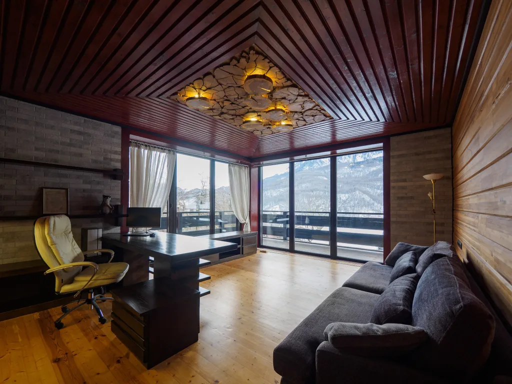 Вилла Лилиан с видом на горы