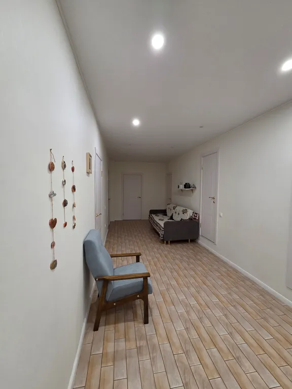 Современная 3-комнатная квартира в центре с дизайнерским ремонтом