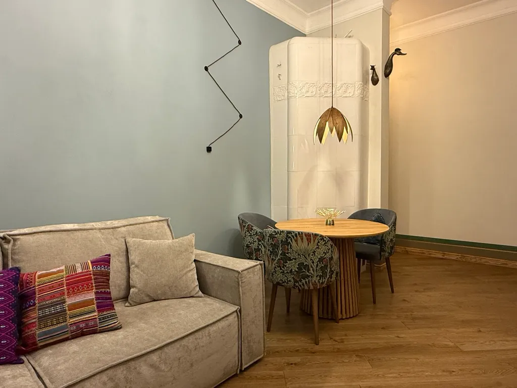 Квартира Квартира Apartmk: art noveau — Санкт-Петербург