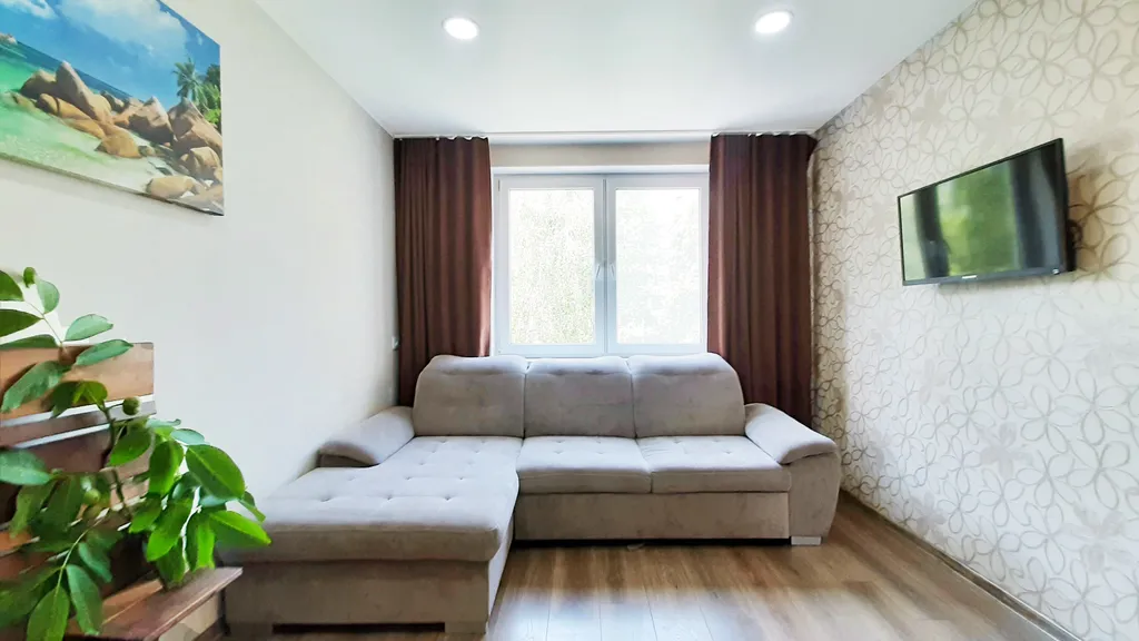 Квартира Квартира Двушка комфорт в Рыбной деревне — Калининград