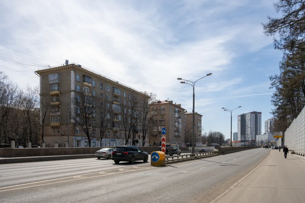 Квартира Современная квартира возле метро Октябрьское поле — Москва